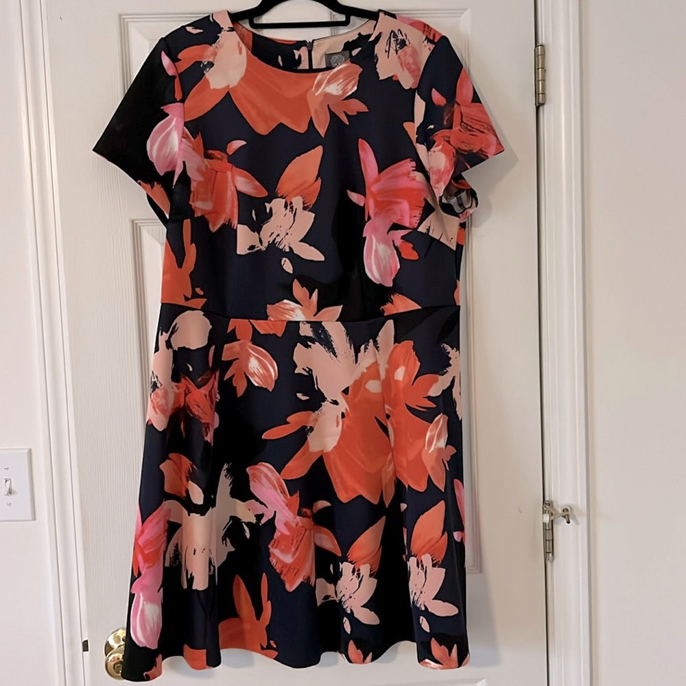Vince Camuto floral dress